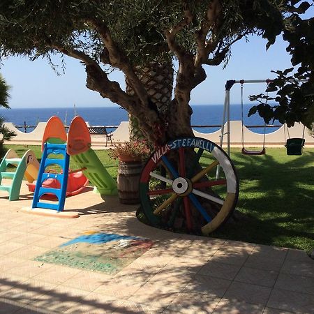 Ferienwohnung Residenza Stefanelli Capo Vaticano Exterior foto