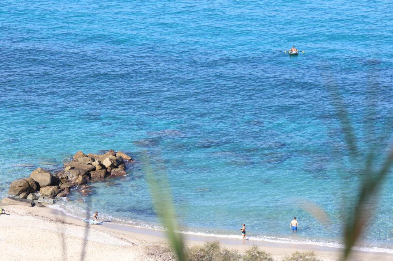 Ferienwohnung Residenza Stefanelli Capo Vaticano Exterior foto