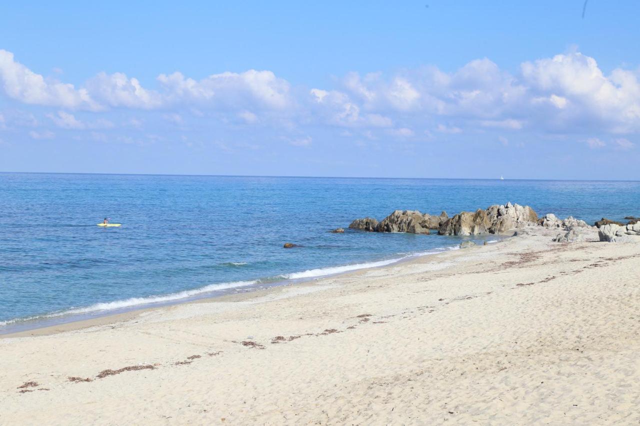 Ferienwohnung Residenza Stefanelli Capo Vaticano Exterior foto