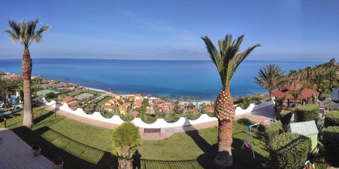 Ferienwohnung Residenza Stefanelli Capo Vaticano Exterior foto