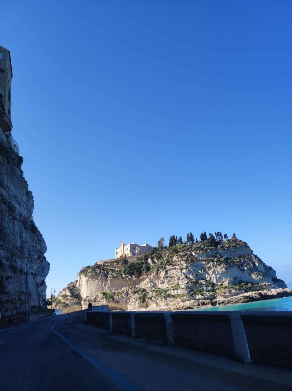 Ferienwohnung Residenza Stefanelli Capo Vaticano Exterior foto