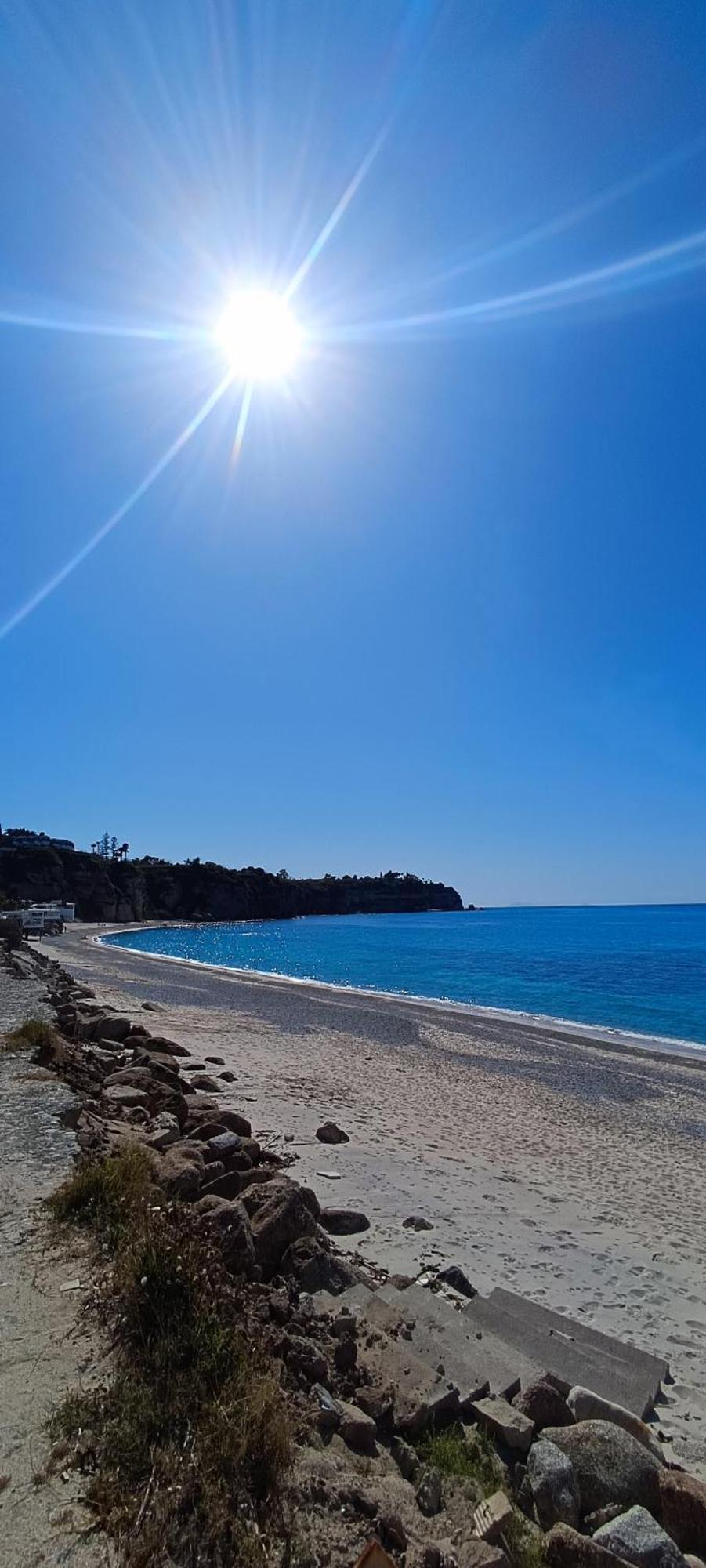 Ferienwohnung Residenza Stefanelli Capo Vaticano Exterior foto