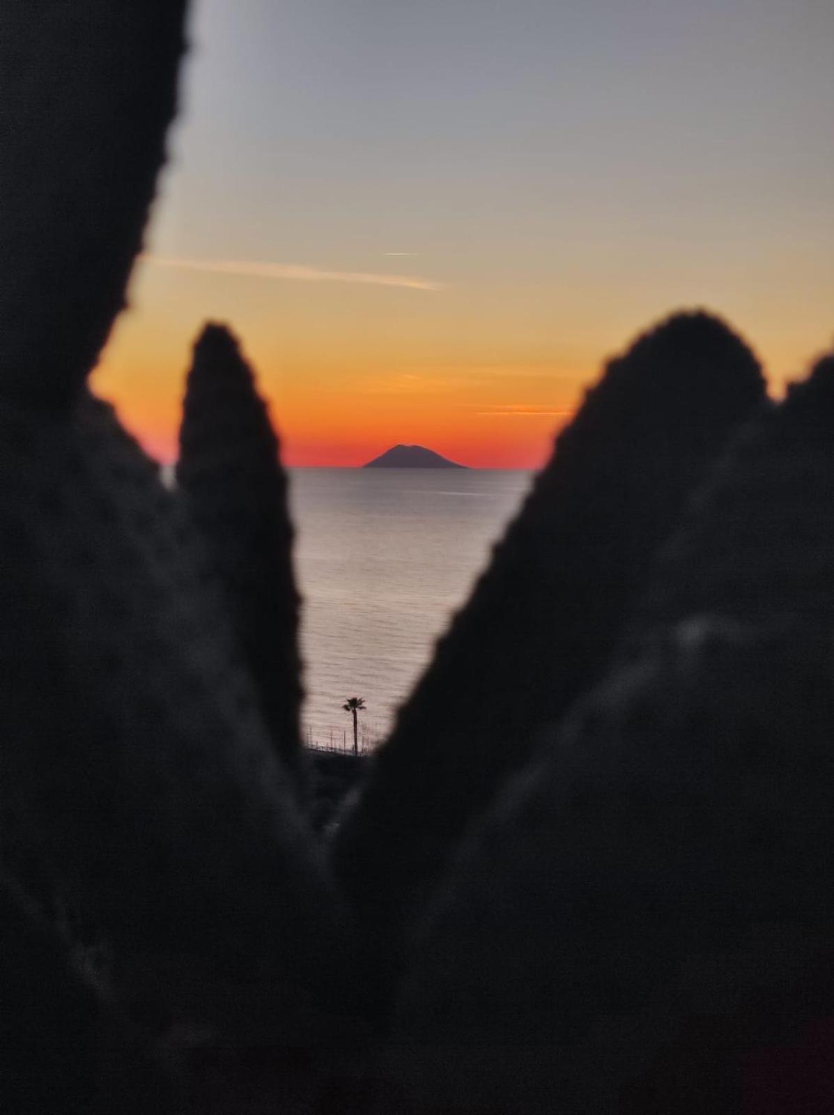 Ferienwohnung Residenza Stefanelli Capo Vaticano Exterior foto