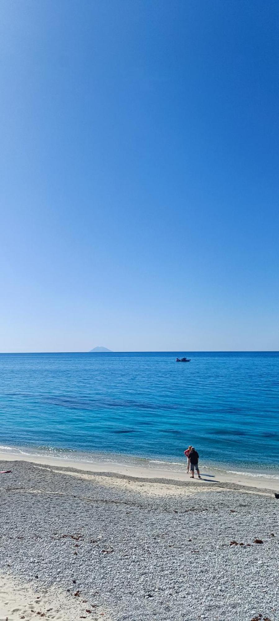 Ferienwohnung Residenza Stefanelli Capo Vaticano Exterior foto