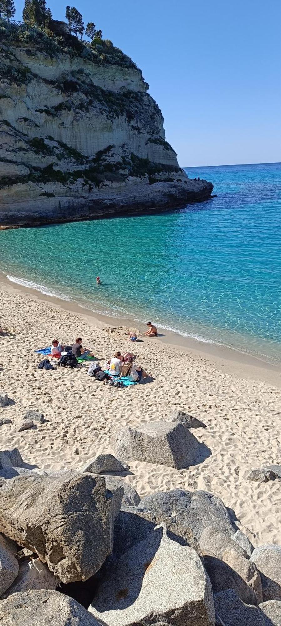 Ferienwohnung Residenza Stefanelli Capo Vaticano Exterior foto