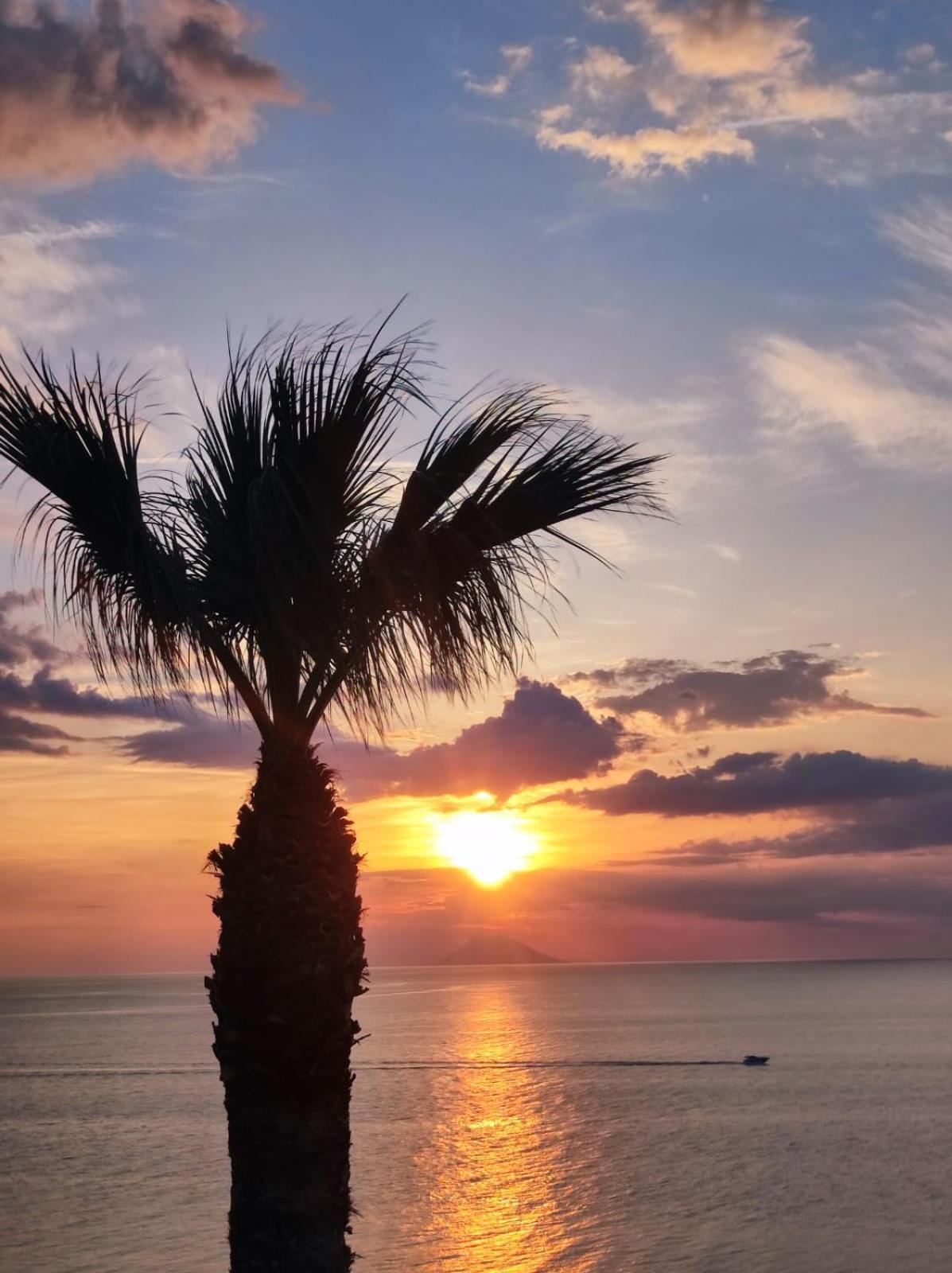 Ferienwohnung Residenza Stefanelli Capo Vaticano Exterior foto