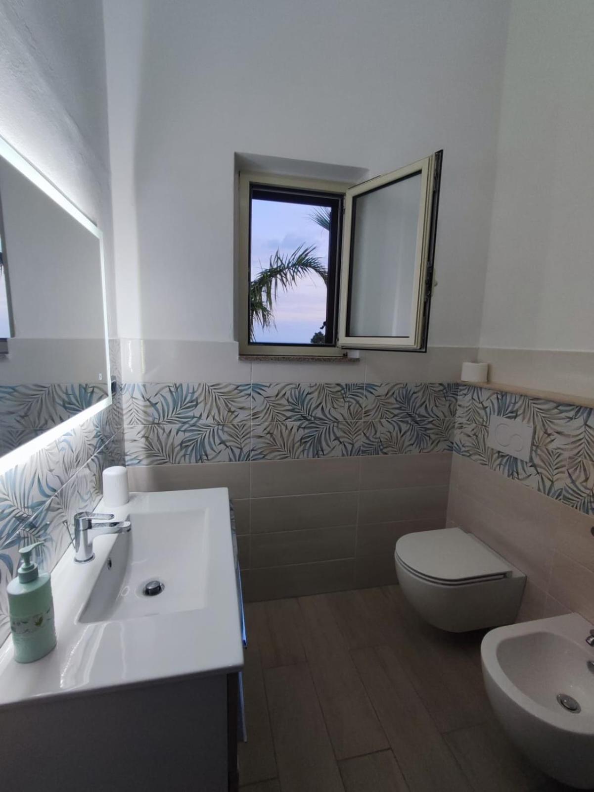Ferienwohnung Residenza Stefanelli Capo Vaticano Exterior foto