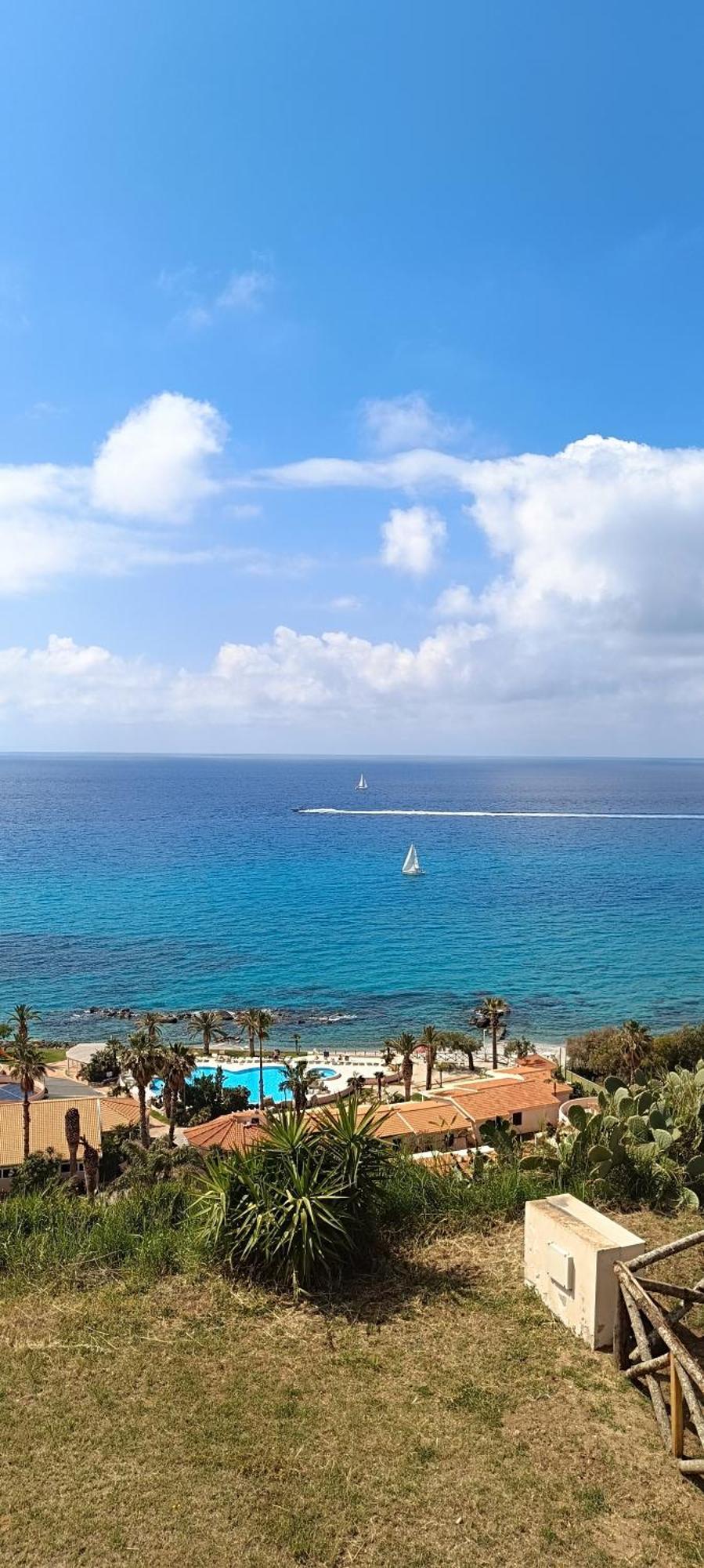Ferienwohnung Residenza Stefanelli Capo Vaticano Exterior foto