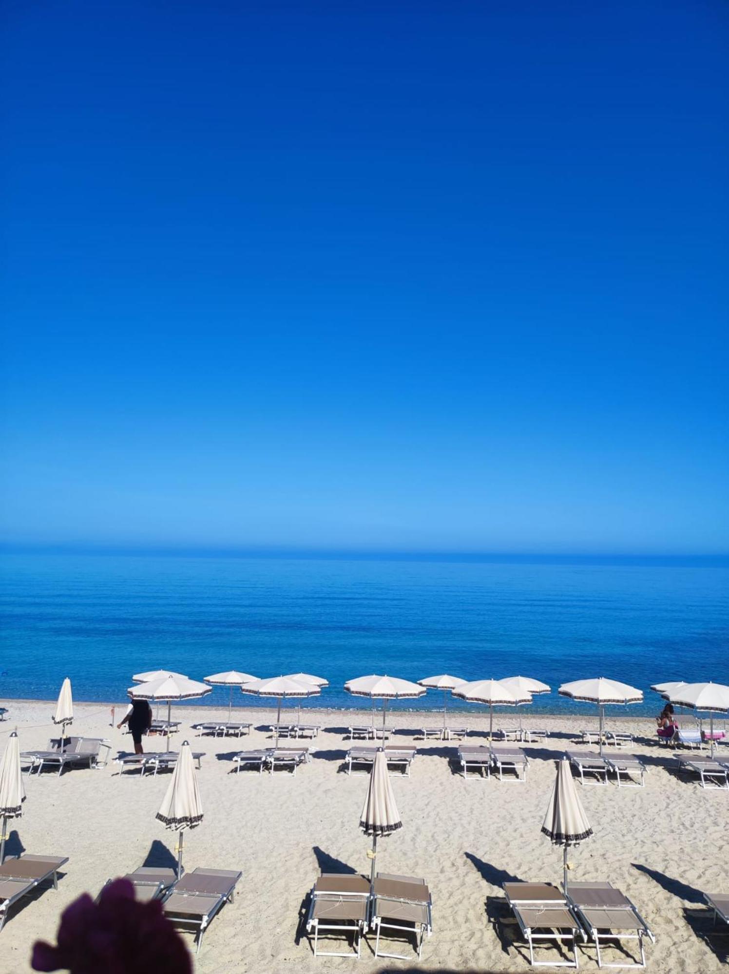 Ferienwohnung Residenza Stefanelli Capo Vaticano Exterior foto