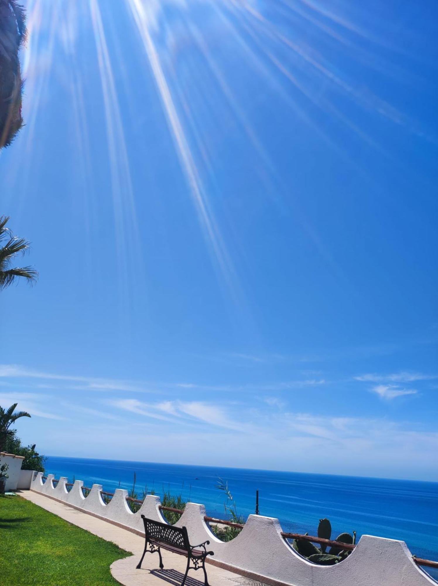 Ferienwohnung Residenza Stefanelli Capo Vaticano Exterior foto