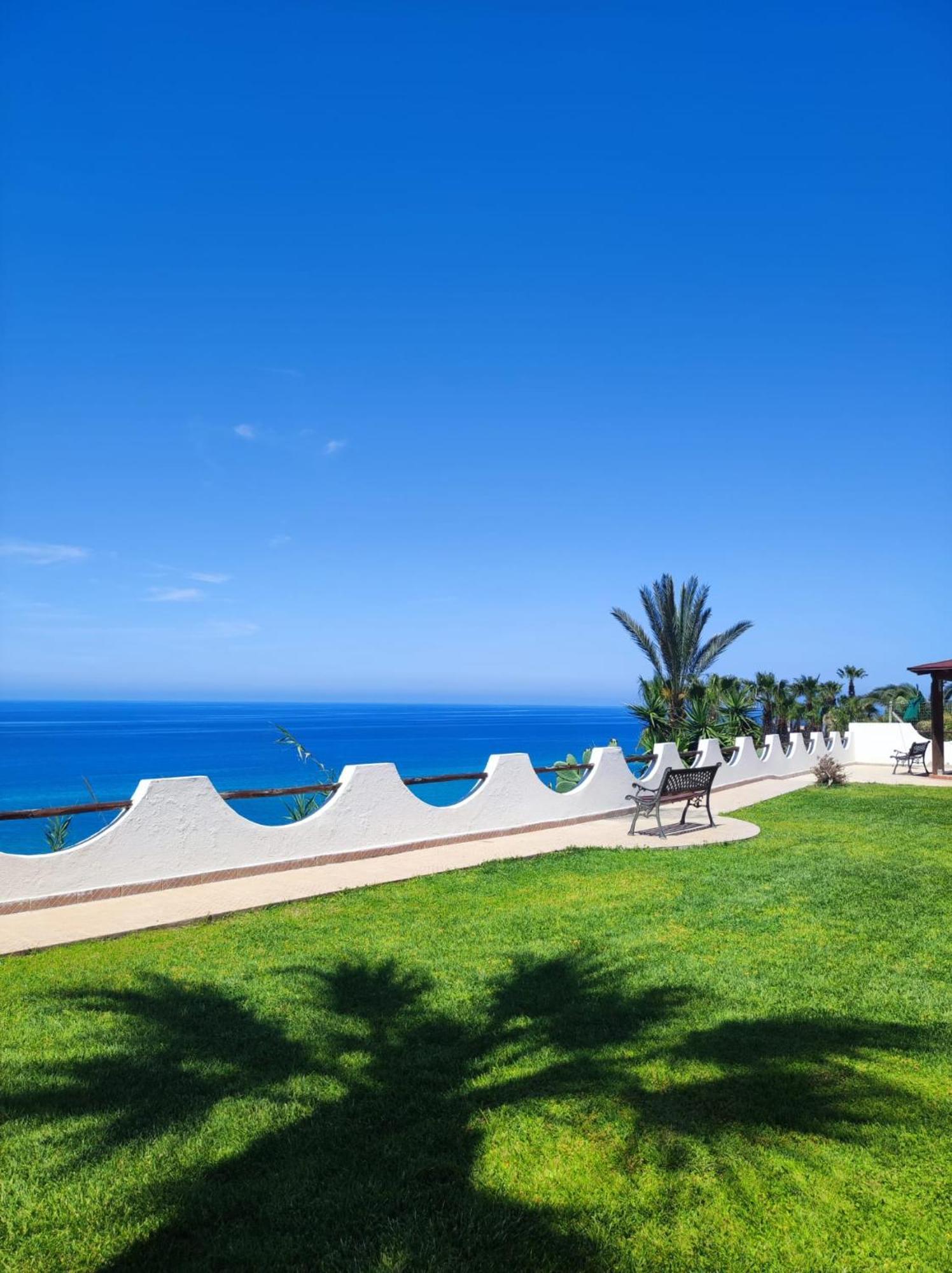 Ferienwohnung Residenza Stefanelli Capo Vaticano Exterior foto