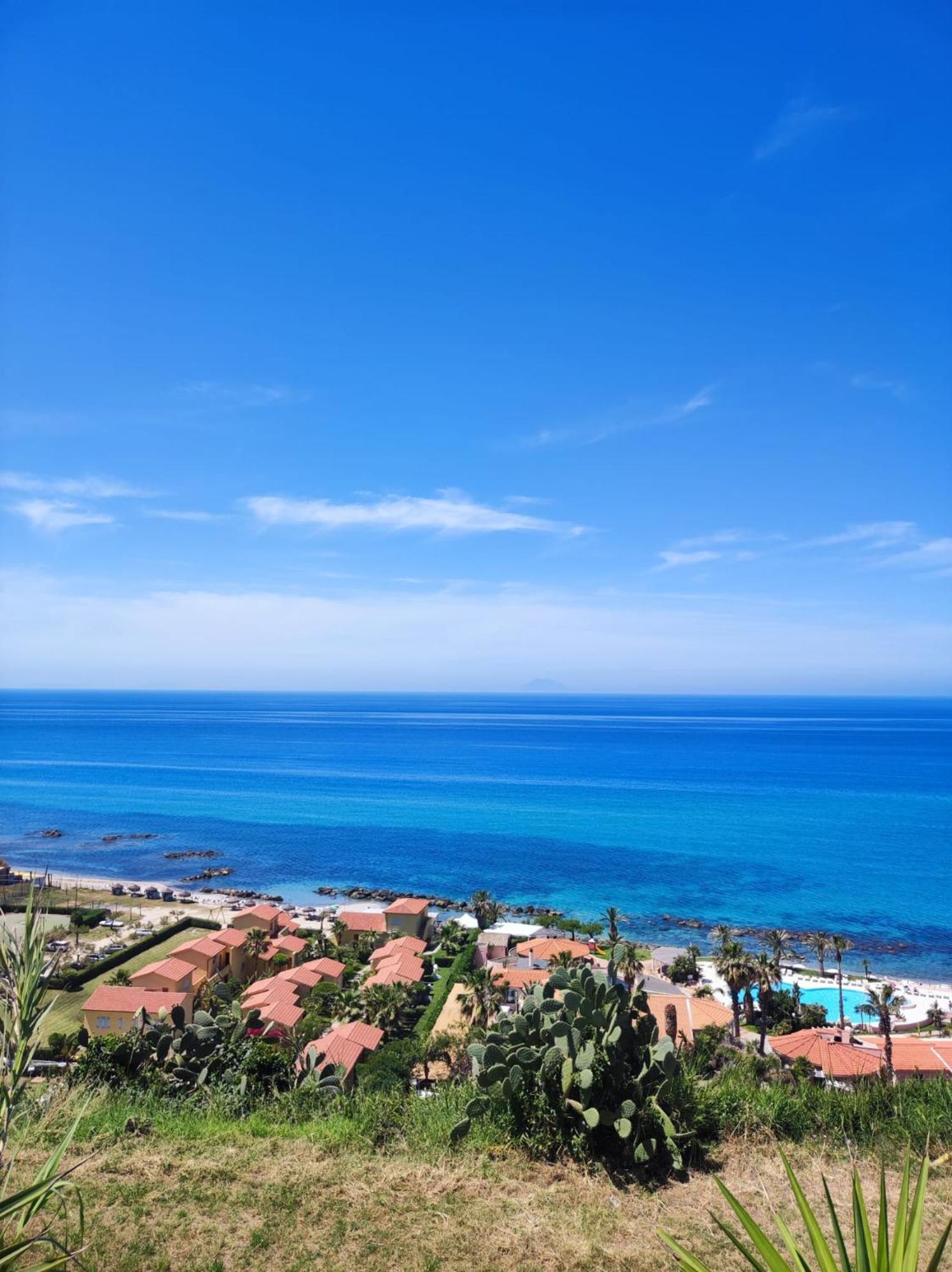 Ferienwohnung Residenza Stefanelli Capo Vaticano Exterior foto