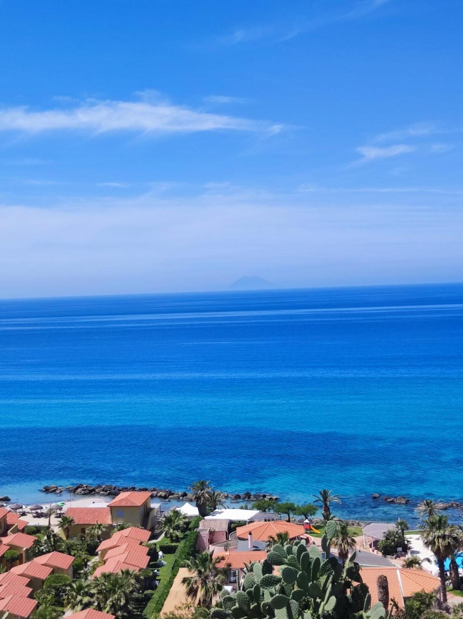 Ferienwohnung Residenza Stefanelli Capo Vaticano Exterior foto