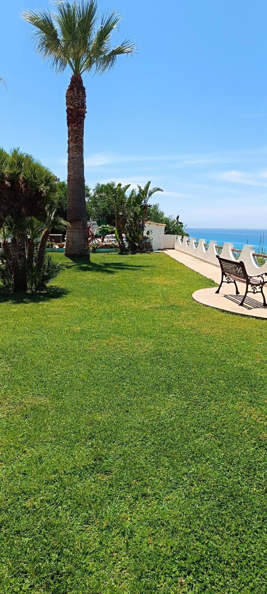 Ferienwohnung Residenza Stefanelli Capo Vaticano Exterior foto