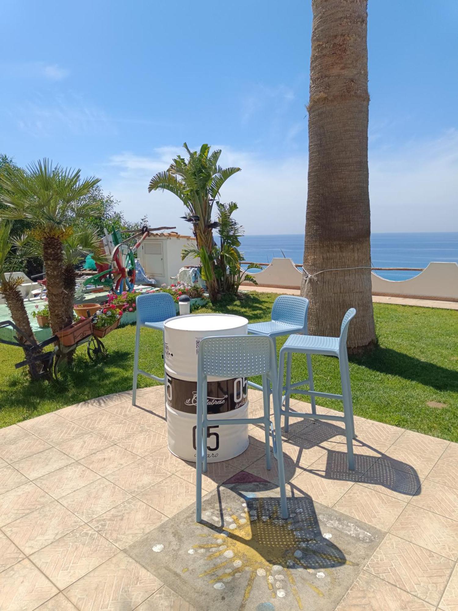 Ferienwohnung Residenza Stefanelli Capo Vaticano Exterior foto