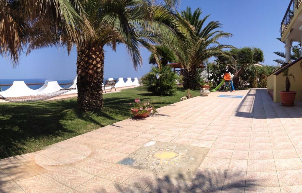 Ferienwohnung Residenza Stefanelli Capo Vaticano Zimmer foto
