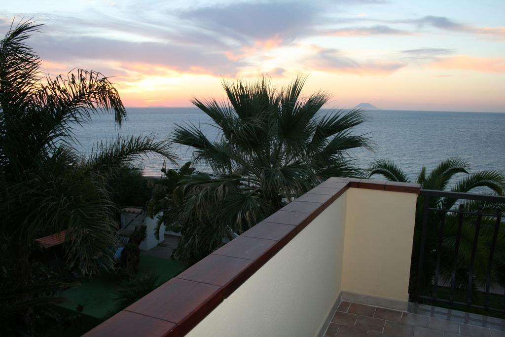 Ferienwohnung Residenza Stefanelli Capo Vaticano Zimmer foto