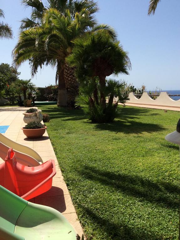 Ferienwohnung Residenza Stefanelli Capo Vaticano Exterior foto