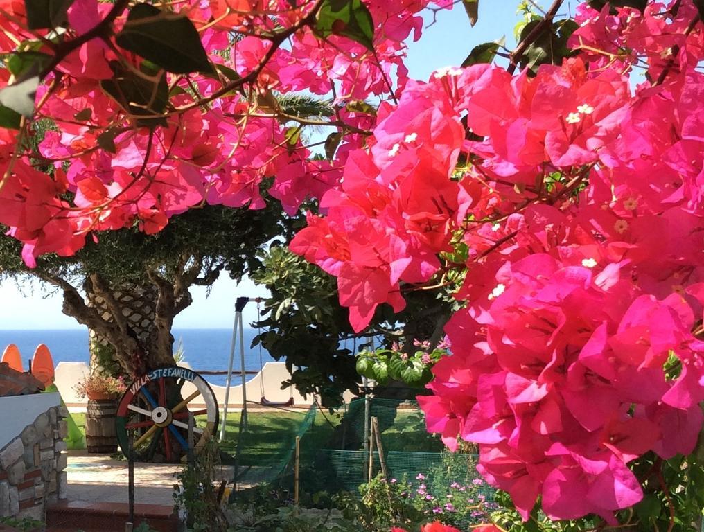 Ferienwohnung Residenza Stefanelli Capo Vaticano Exterior foto