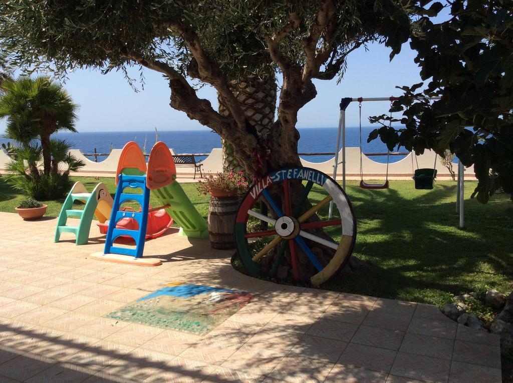 Ferienwohnung Residenza Stefanelli Capo Vaticano Exterior foto